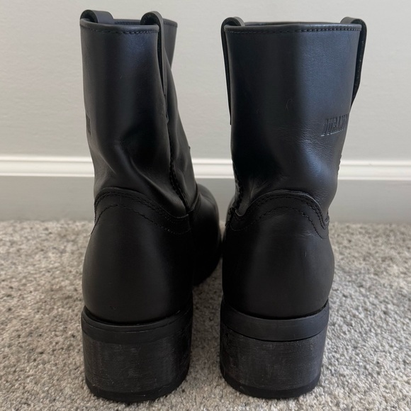 Men’s Durango SW900 100% Leather Western Work Boots in Black Size 10.5 - Picture 6 of 8